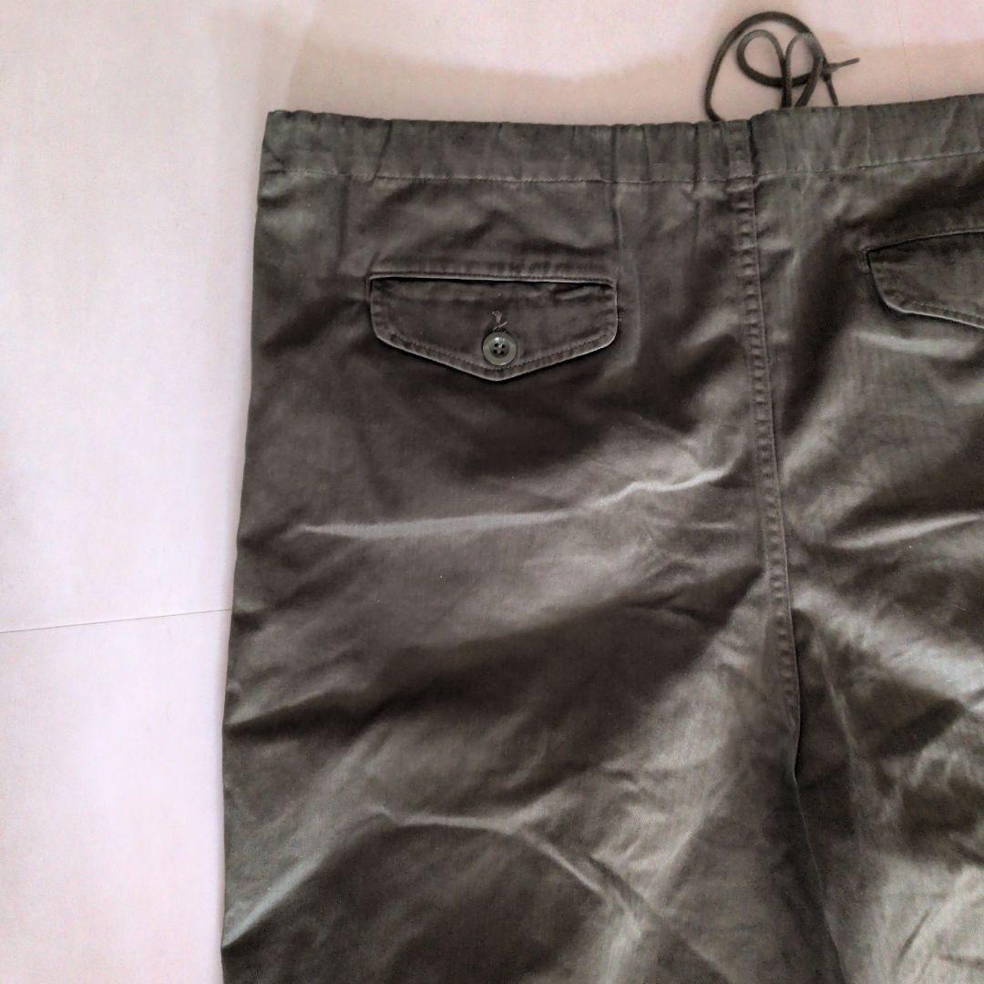 Graphpaper(グラフペーパー)パラシュートパンツ　カーキ　オリーブ