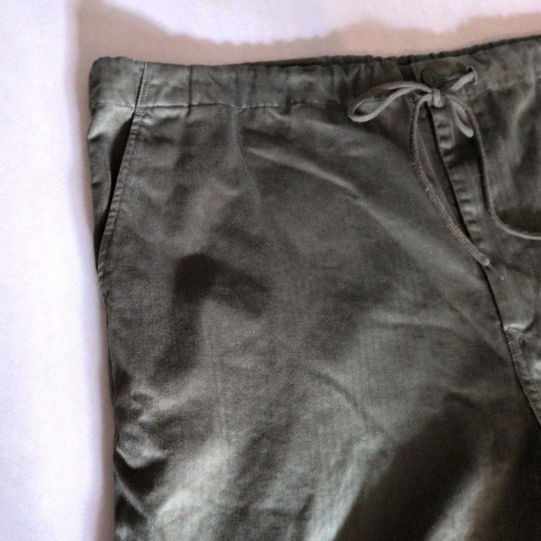 Graphpaper(グラフペーパー)パラシュートパンツ　カーキ　オリーブ