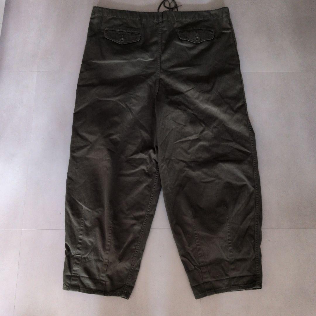 Graphpaper(グラフペーパー)パラシュートパンツ　カーキ　オリーブ