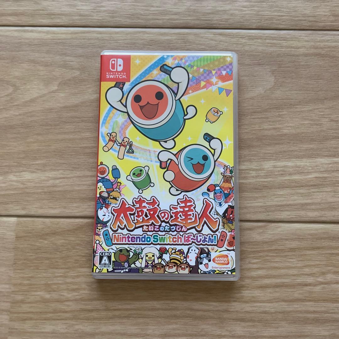 太鼓の達人 太鼓とバチ＆ソフト セット Switch用