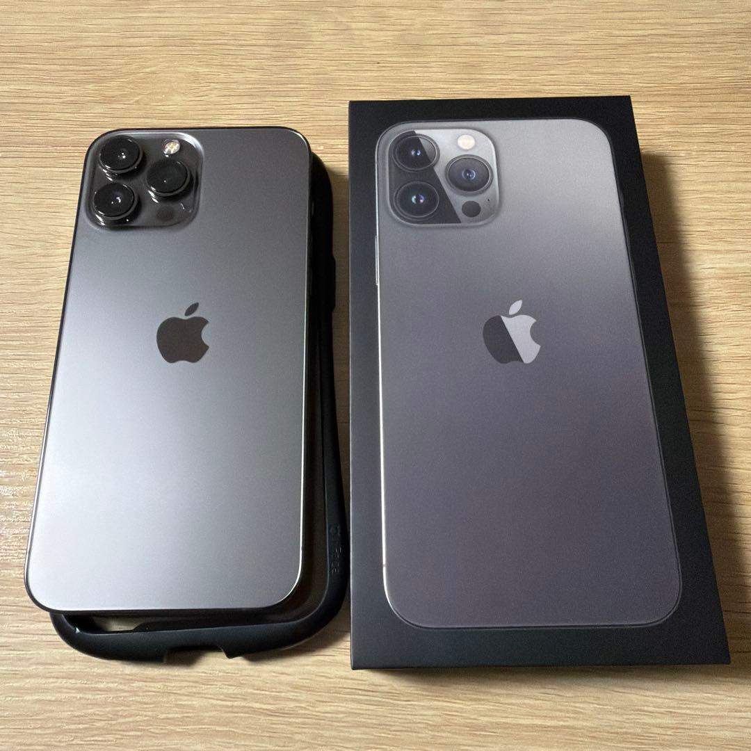 Apple iPhone 13Pro Max グラファイトSIMフリー