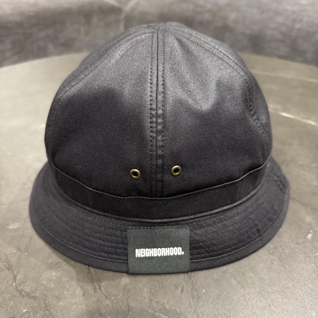 NEIGHBORHOOD 黒 バケットハット　XL