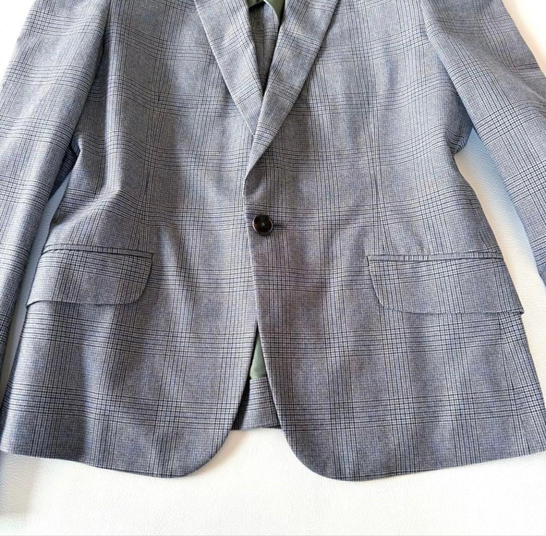 Drawer グレンチェック　テーラードジャケット