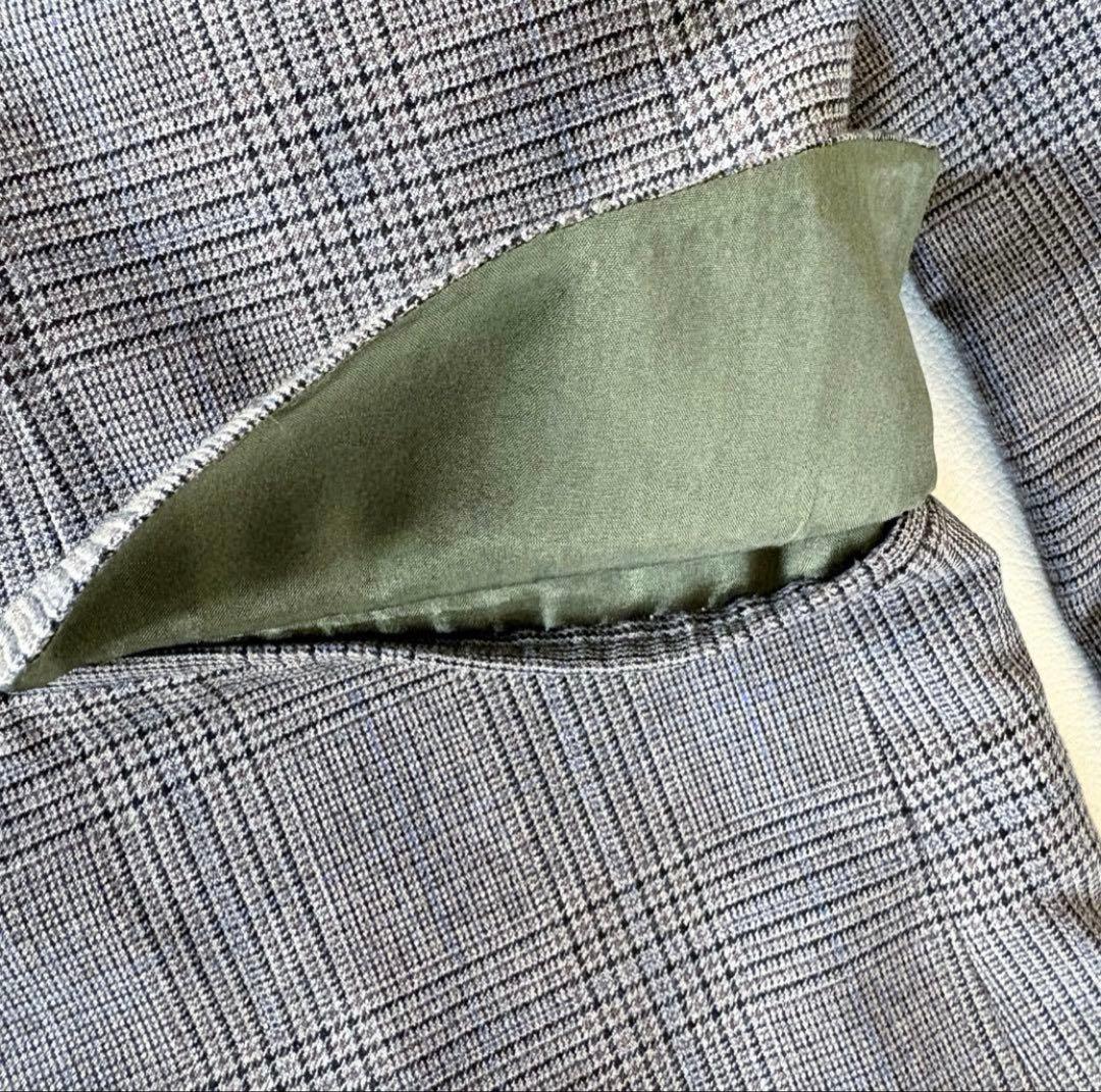 Drawer グレンチェック　テーラードジャケット