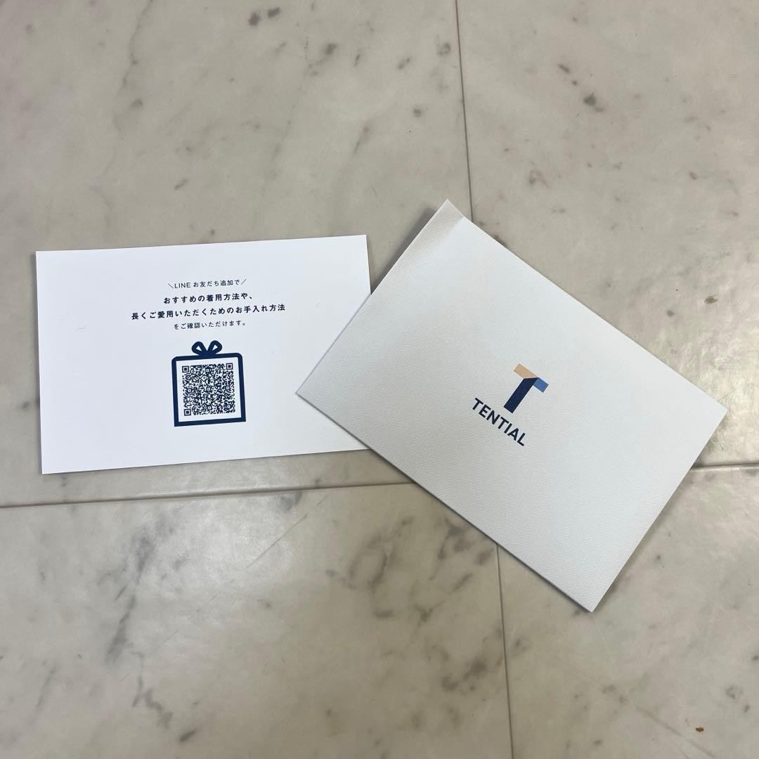 TENTAIL バクネ ネイビー ベロア上下セット新品未使用ユニセックスXS