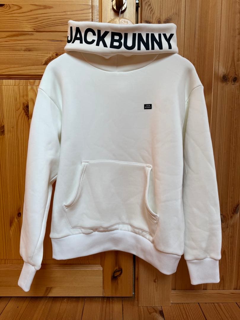 maru　ジャックバニー　裏起毛　パーカー　サイズ1