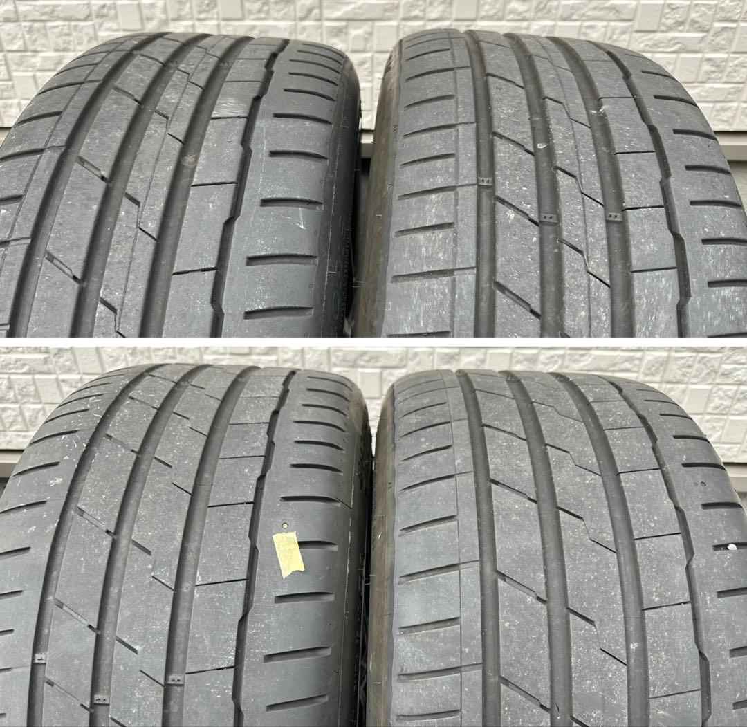 レクサス RC F 純正 BBS製19インチアルミホイール タイヤ 4本セット