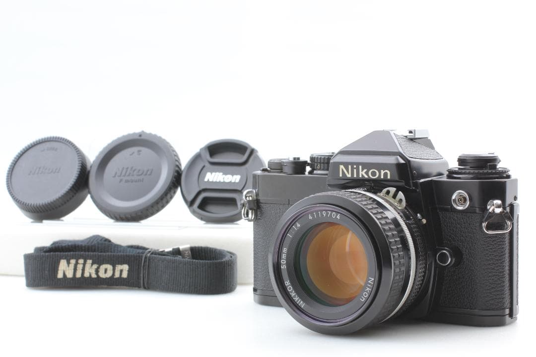 フィルムカメラ Nikon fe ai 50mm f1.4