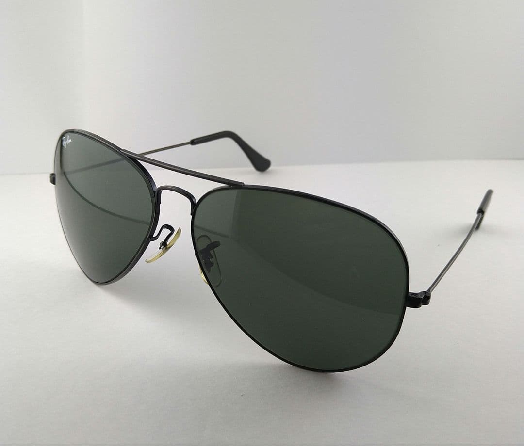 ヴィンテージサングラス ボシュロム社製Ray-Banアビエーター　62□14
