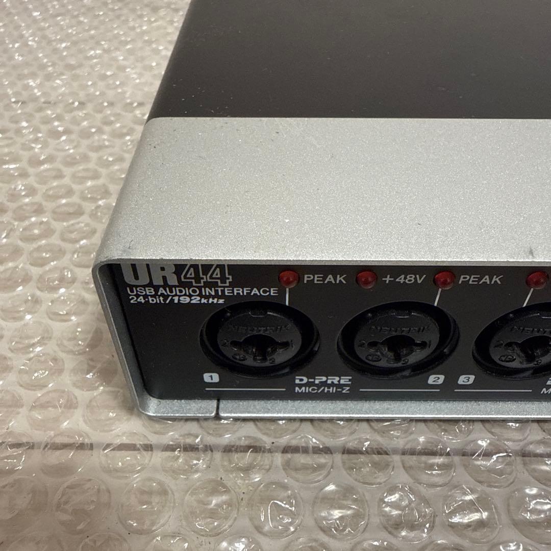 【通電のみ確認】オーディオインターフェース　UR44