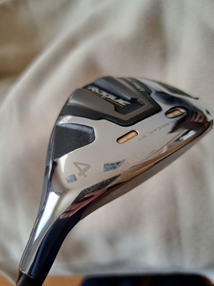 Callaway Rogue ST MAX FASTユーティリティ 4番