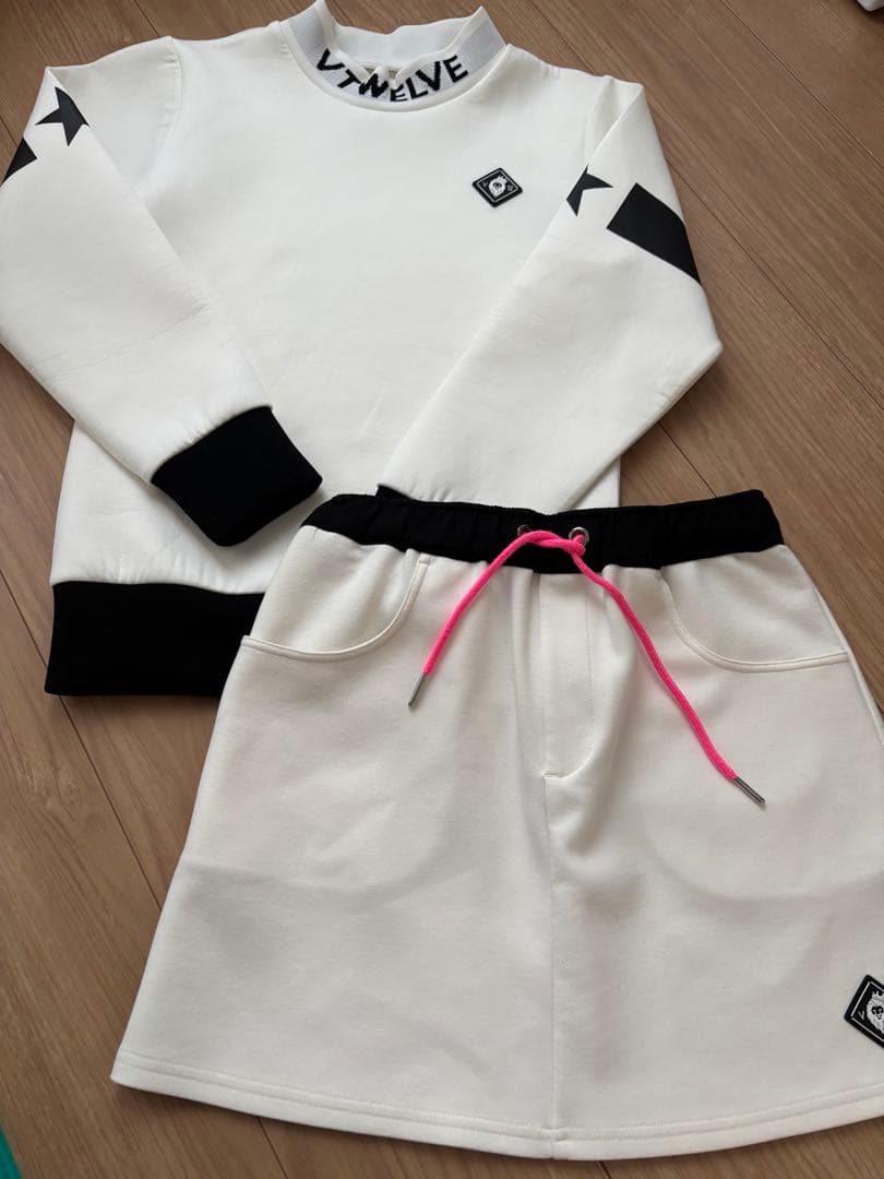 V12 ゴルフウェアセットアップSサイズ