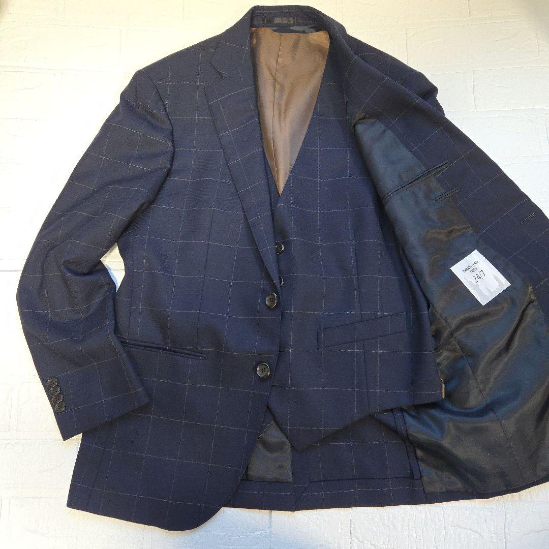 24/7 セットアップスーツ リバーシブルベスト パンツ2本 4点セット