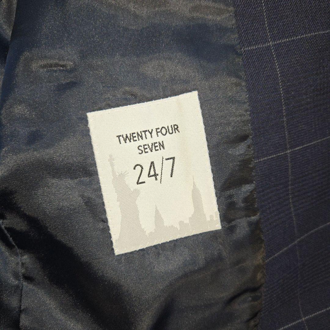 24/7 セットアップスーツ リバーシブルベスト パンツ2本 4点セット