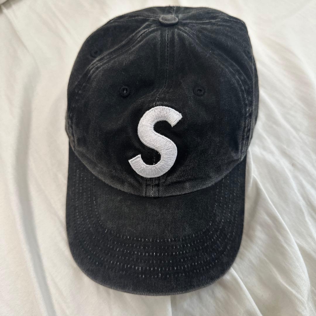 supreme シュプリーム　キャップ　Sロゴ　25ss