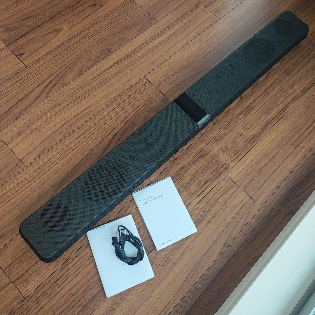 B&W panorama3 パノラマ3 サウンドバー