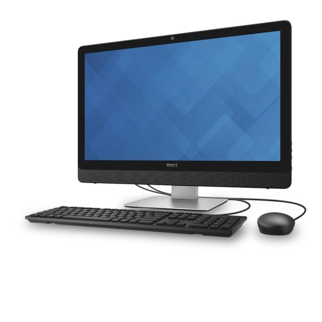Windowsデスクトップ DELL inspiron24 Core i5-7500T 16GB SSD