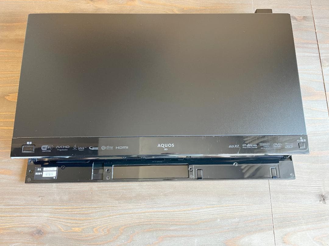 SHARP BD-W1700 1TB ブルーレイレコーダー