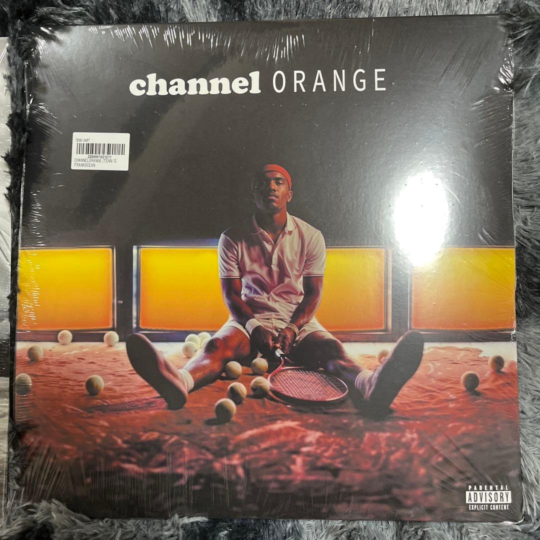 Frank Ocean レコードセット blond channel ORANGE