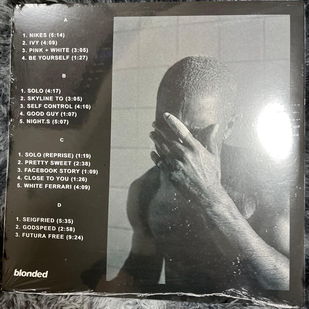 Frank Ocean レコードセット blond channel ORANGE