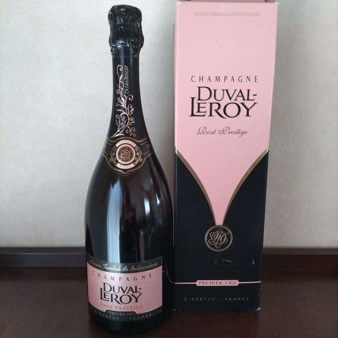 Duval-Leroy Rosé Prestige シャンパン