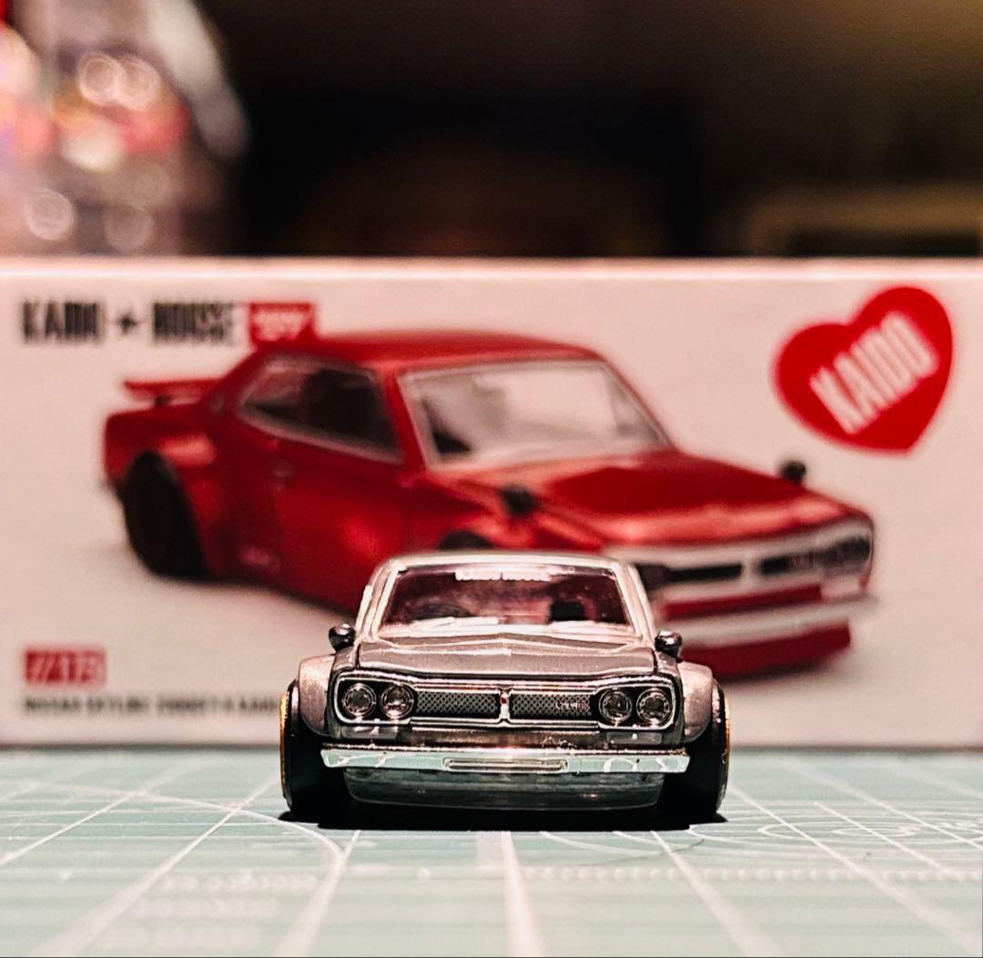 街道ハウス　スカイライン2000GT-R KPGC10 チェイス