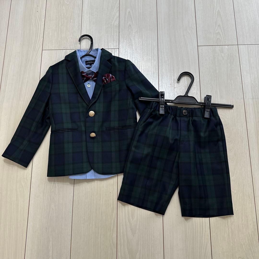 GREEN LABEL RELAXING スーツ 110サイズ