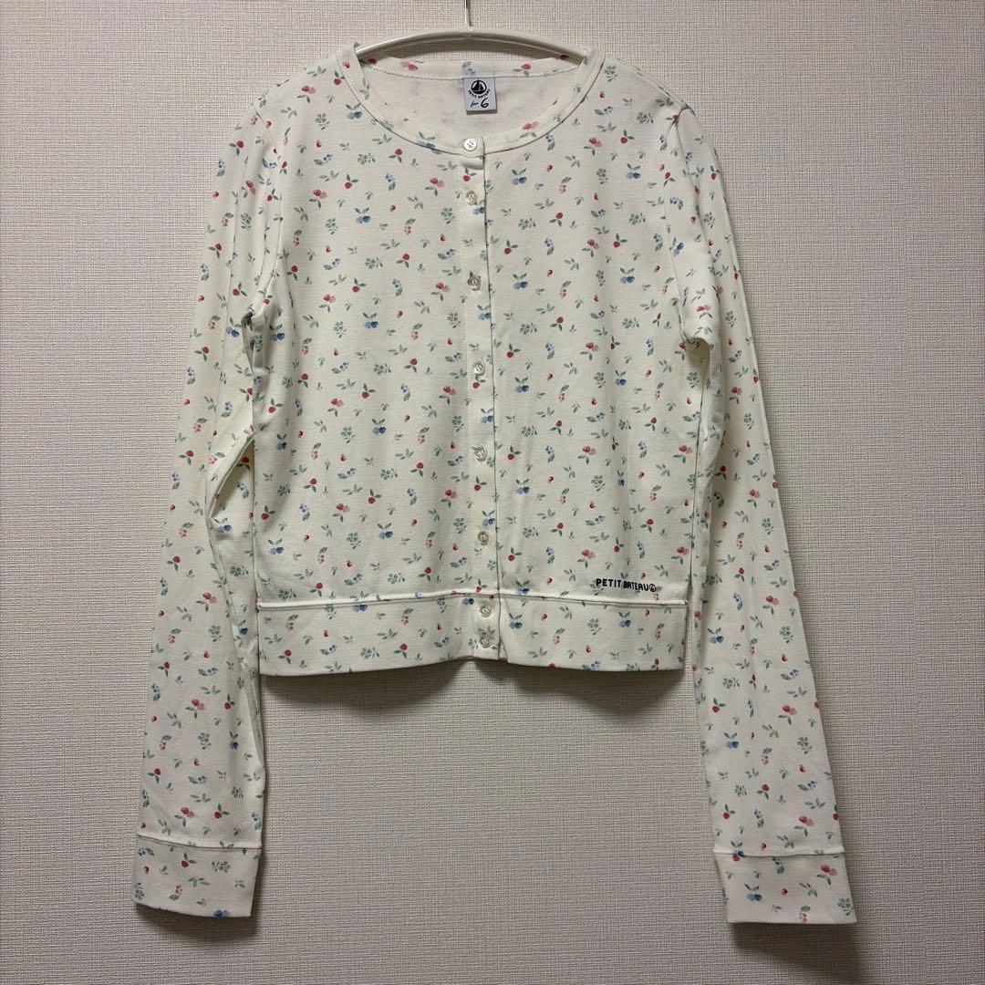 PETIT BATEAU for 6 カーディガン プチバトー roku ロク