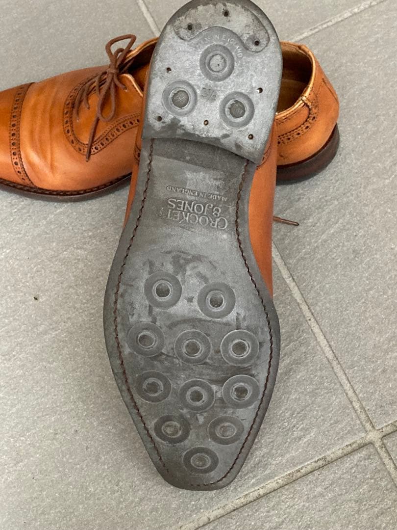 COCKETT & JONES 靴　クロケット ジョーンズ