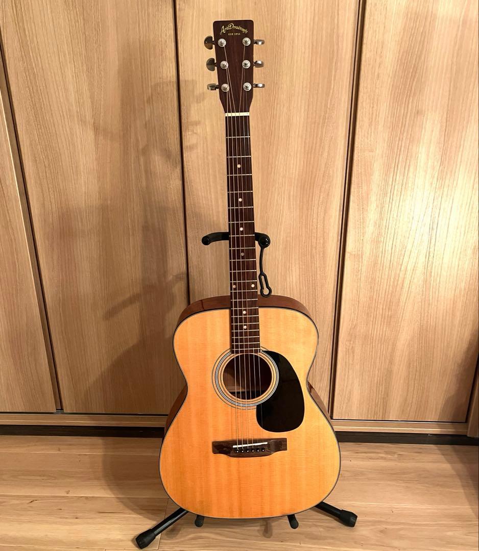 AriaDreadnought AF-25Nアコースティックギター　ケース付