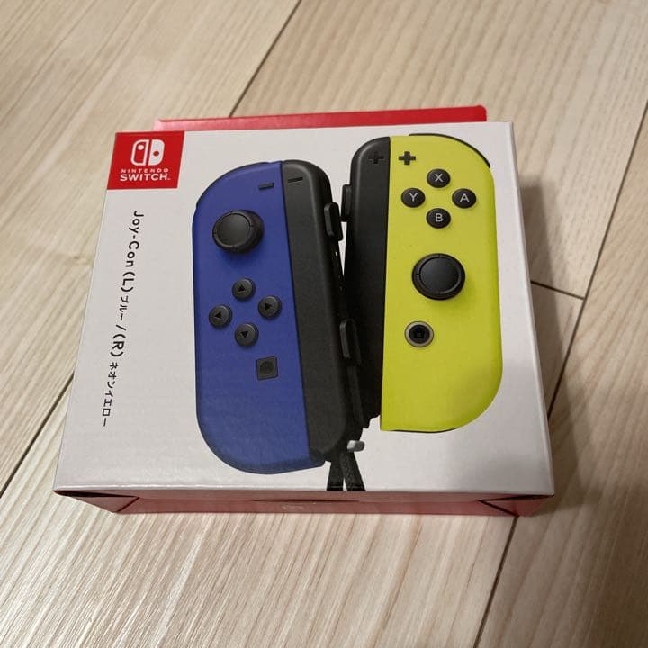Nintendo JOY-CON (L)/(R) ブルー/ネオンイエロー