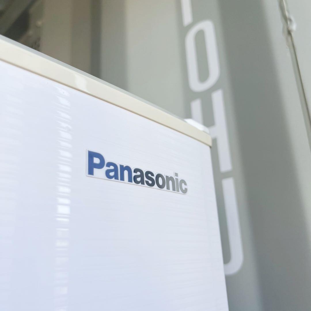 取付無料！パナソニック自動製氷エコナビ搭載！おしゃれホワイト5ドア冷蔵庫！洗濯機