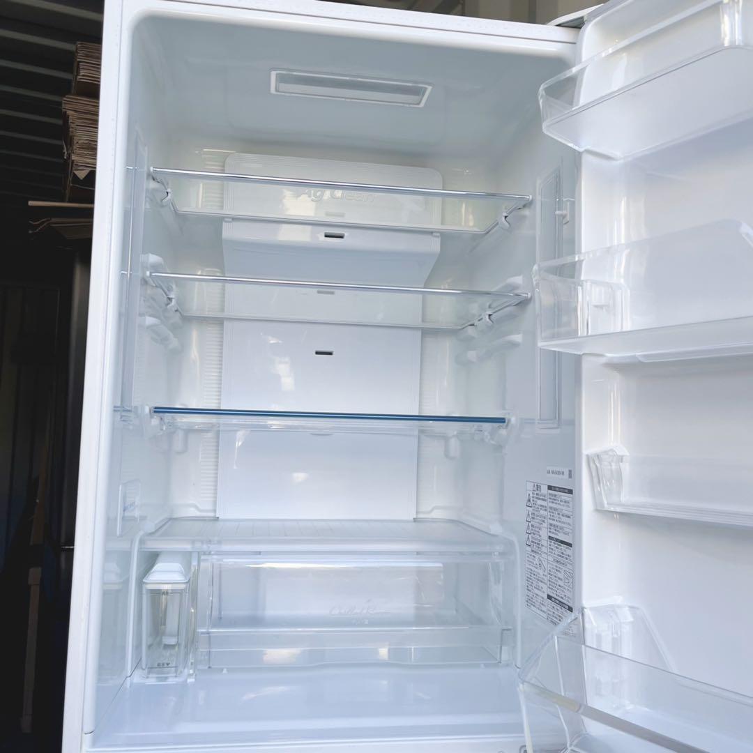 取付無料！パナソニック自動製氷エコナビ搭載！おしゃれホワイト5ドア冷蔵庫！洗濯機