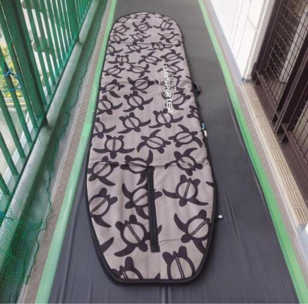 TRANSPORTER サーフボードケース グレー/ブラック