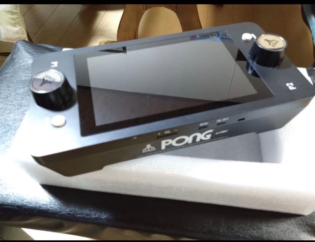 atari mini pong jr 作動確認済 アタリ ミニポン ジュニア