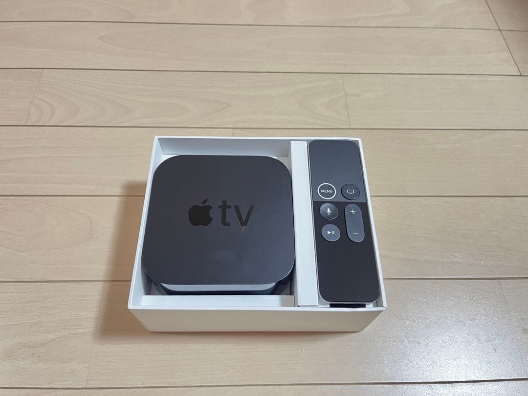 Apple TV 4K 本体
