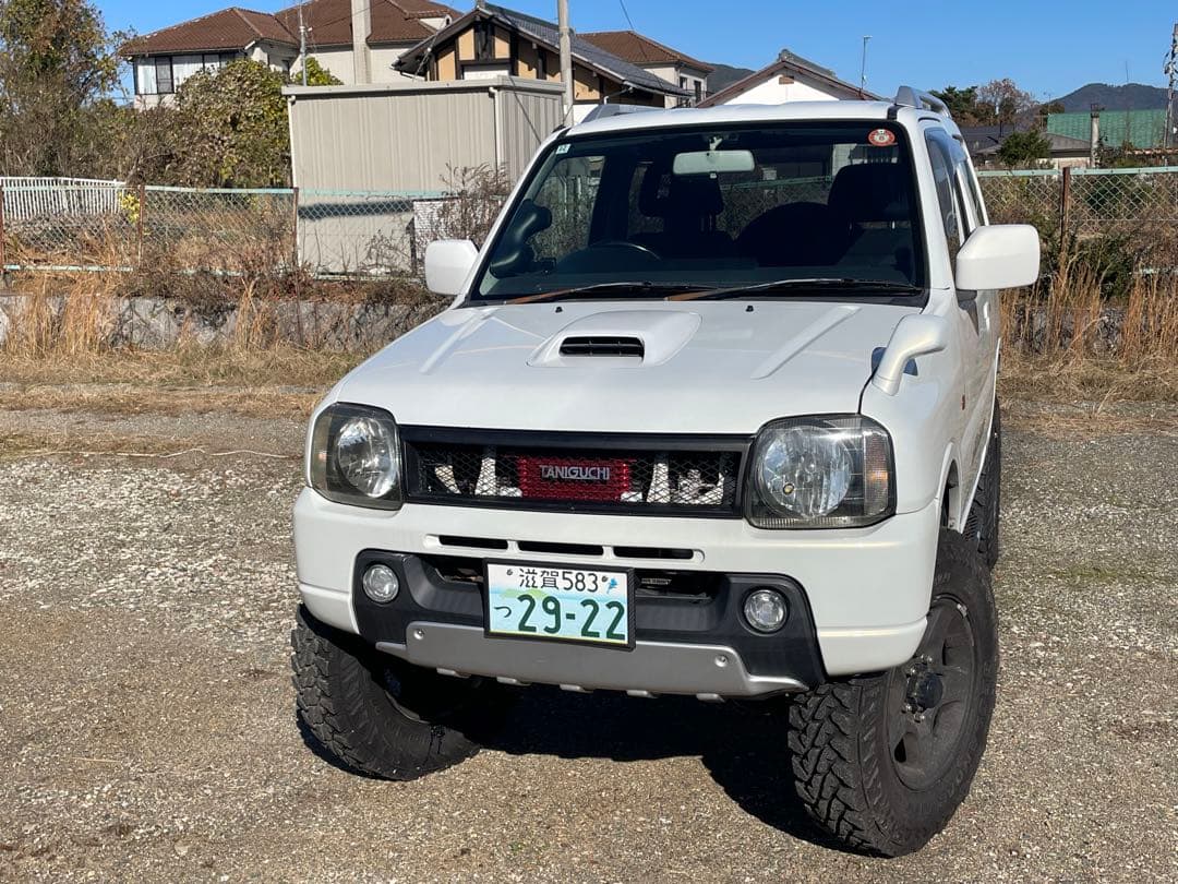 ジムニーJB23 ファイターエンジニアリング製エンジン換装　車検長　タイヤ新しい