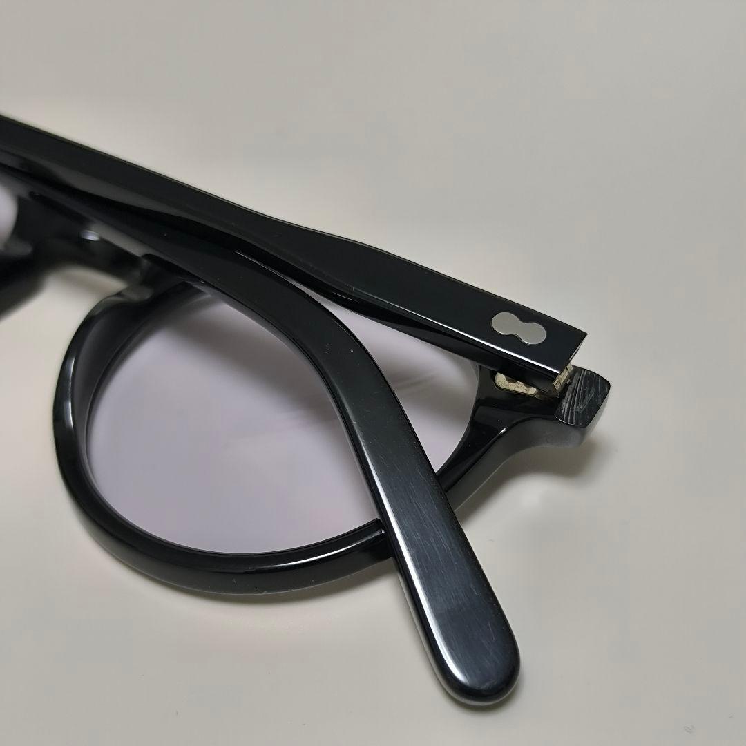 モスコット MILTZEN 46 サングラス メガネ 度なし ライトカラーレンズ