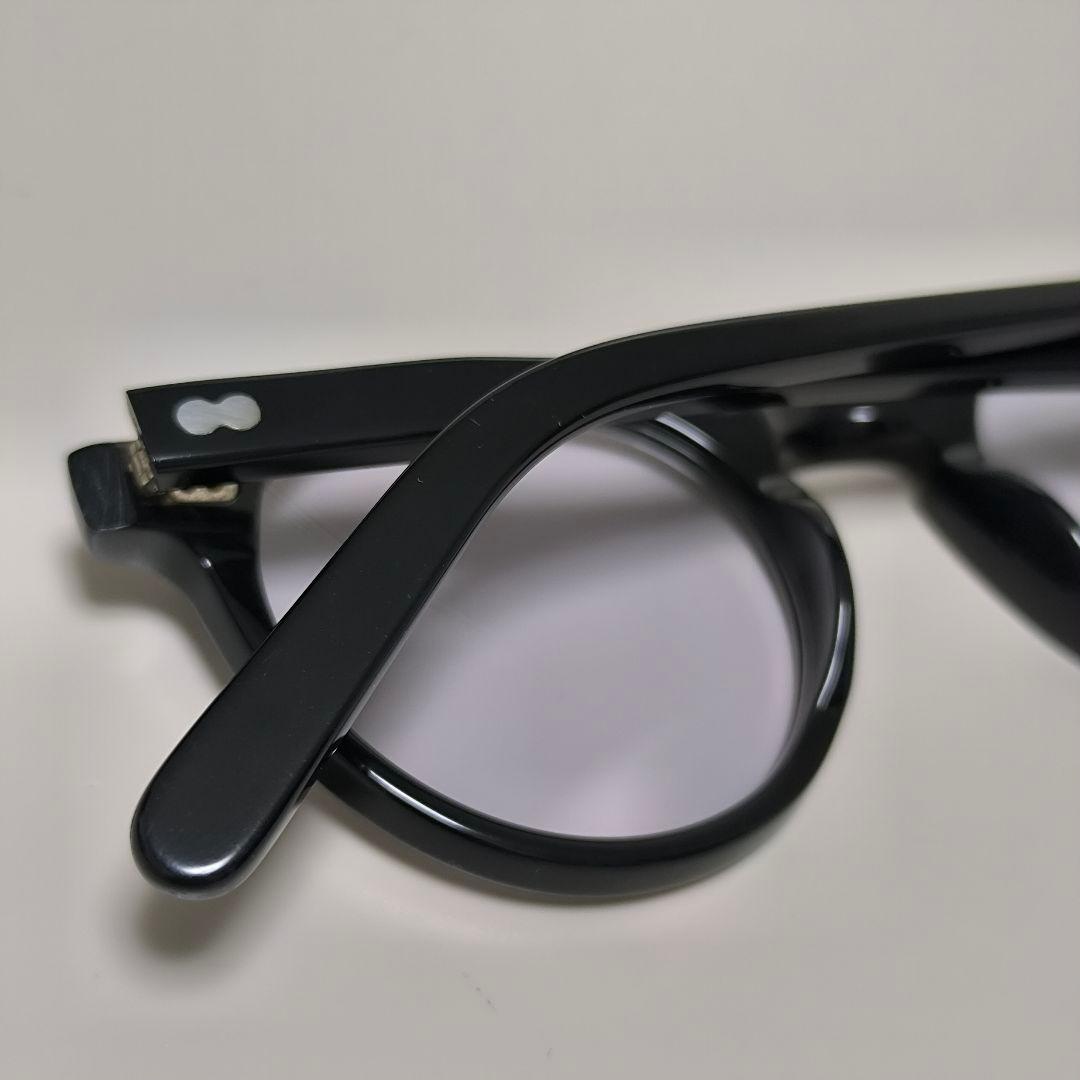 モスコット MILTZEN 46 サングラス メガネ 度なし ライトカラーレンズ