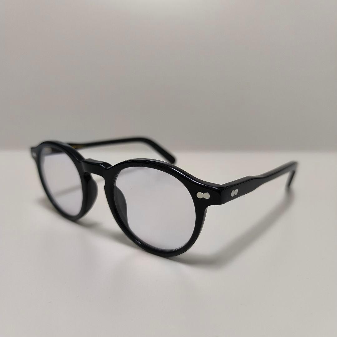 モスコット MILTZEN 46 サングラス メガネ 度なし ライトカラーレンズ