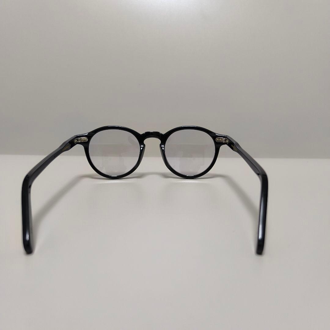 モスコット MILTZEN 46 サングラス メガネ 度なし ライトカラーレンズ