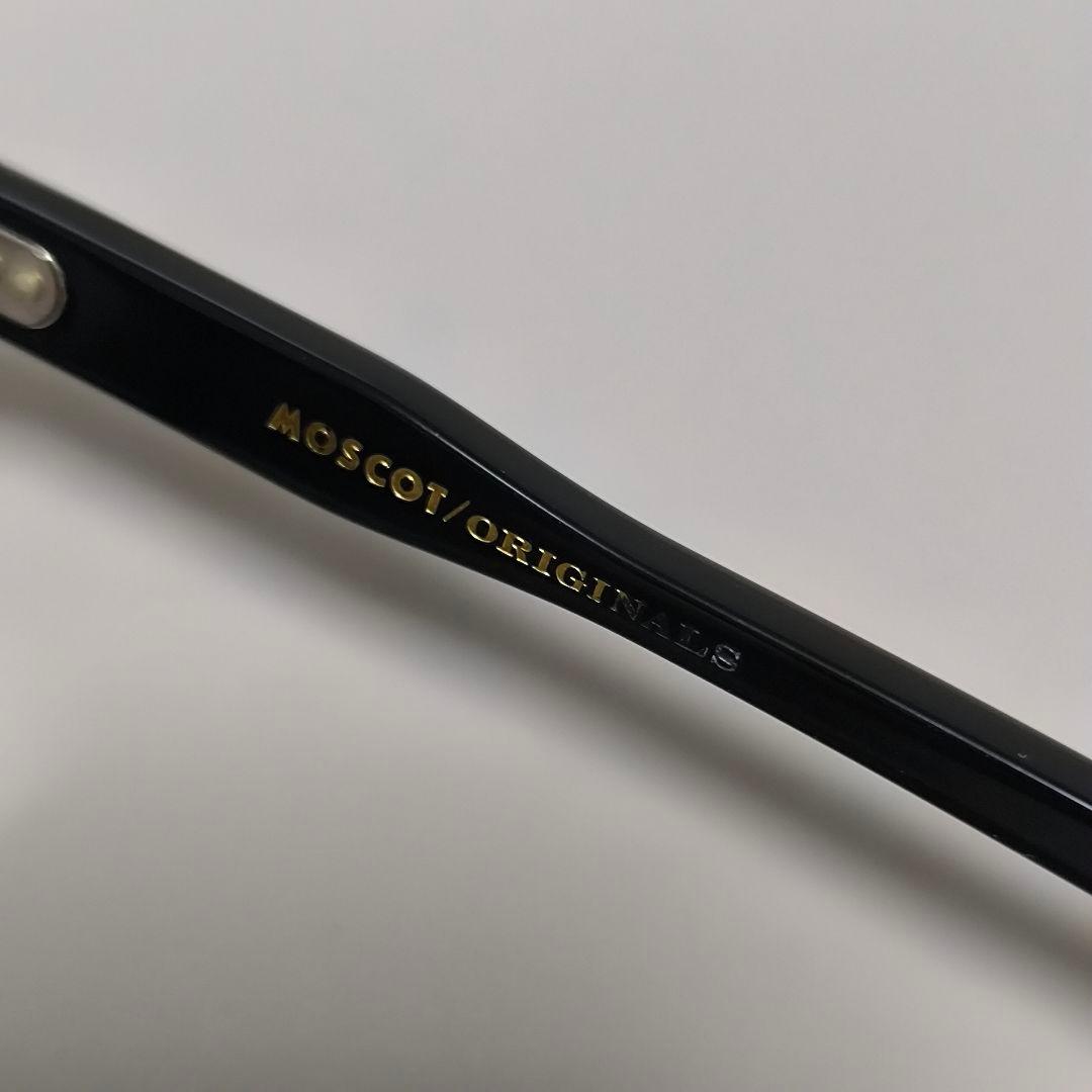 モスコット MILTZEN 46 サングラス メガネ 度なし ライトカラーレンズ