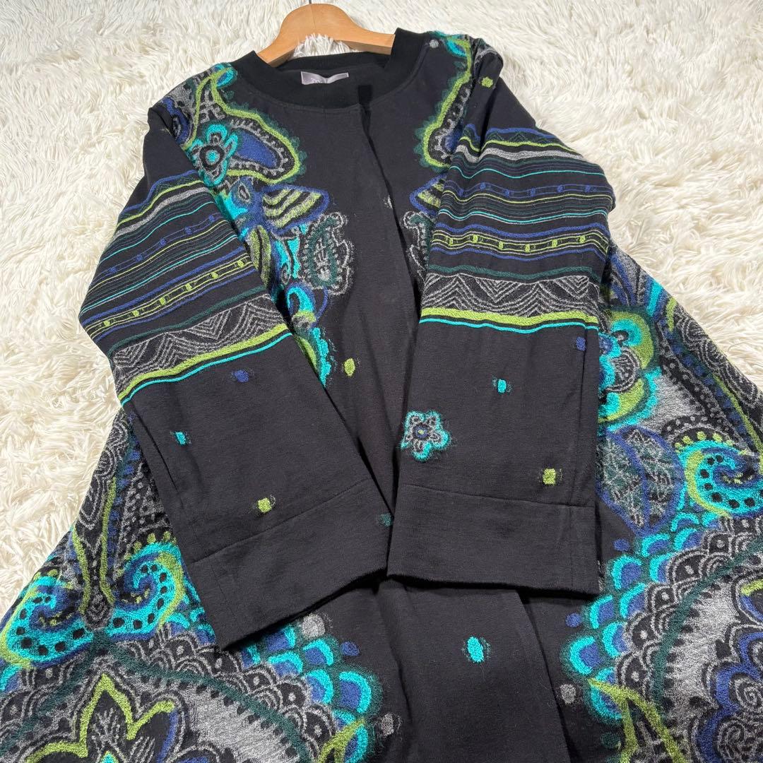 TOKUKO 1er VOL　トクコ　カーディガン　羽織りもの　お花　蝶々　9号