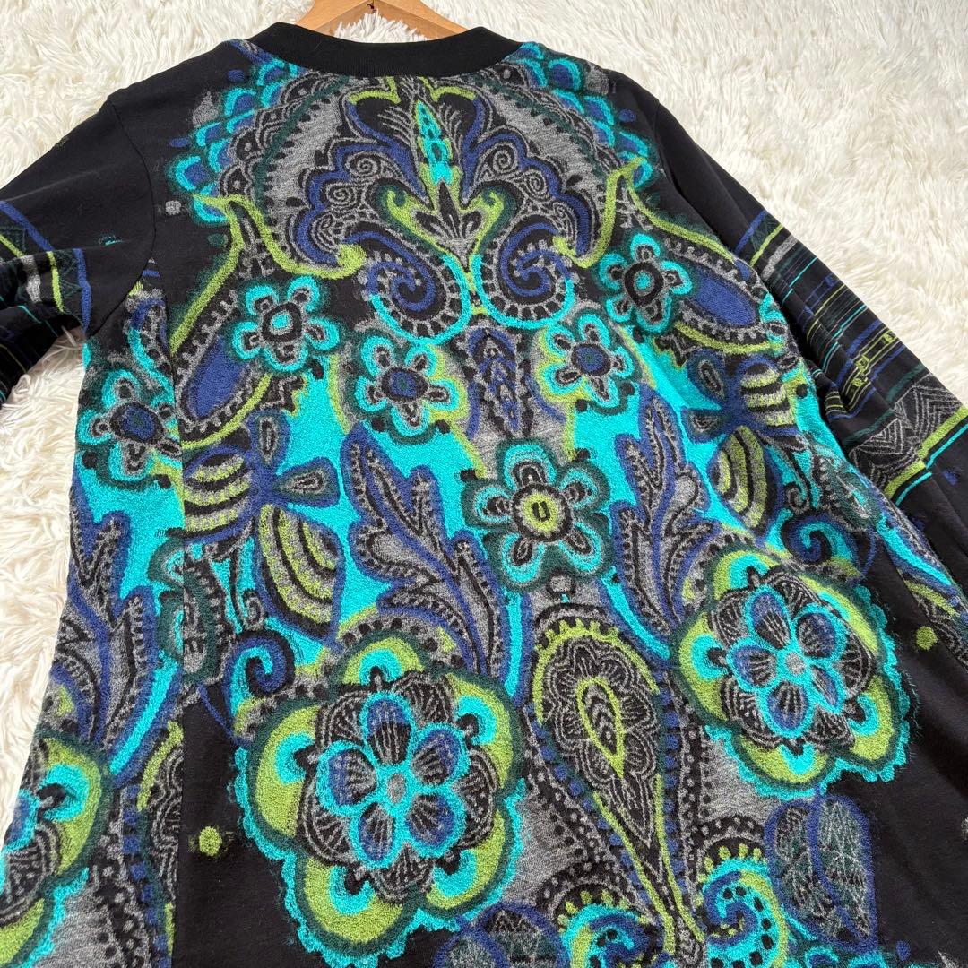 TOKUKO 1er VOL　トクコ　カーディガン　羽織りもの　お花　蝶々　9号