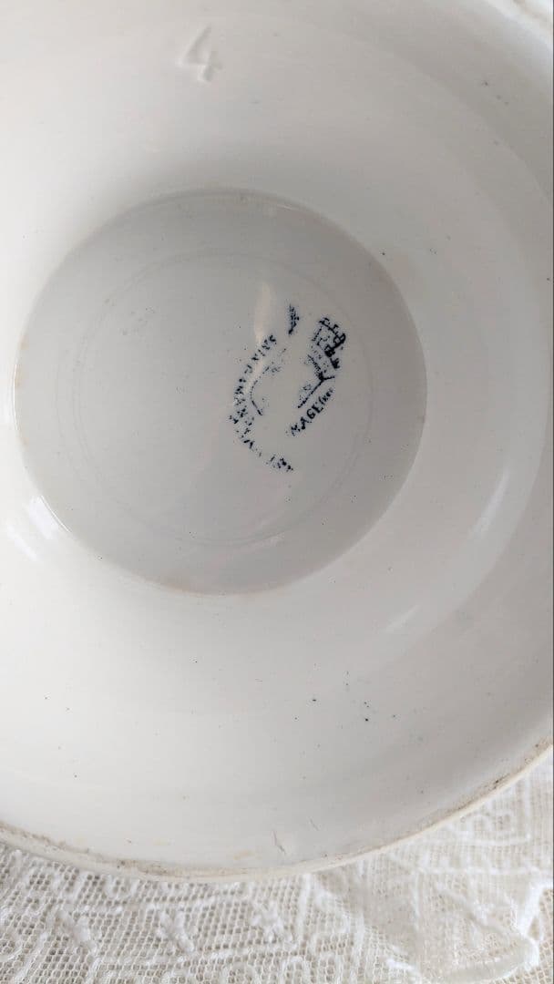 サンタマン スーピエール マリールイーズ 野ばら 美品 フランス