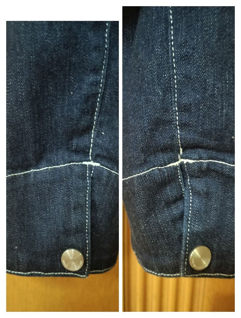 希少！ビンテージ ラルフローレンスポーツ ファイヤーマンフック デニムジャケット