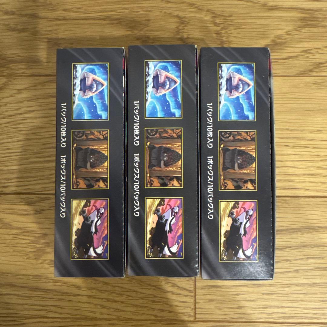 ポケモンカードゲーム MEGAドリームex 3ボックス　シュリンクなし+α