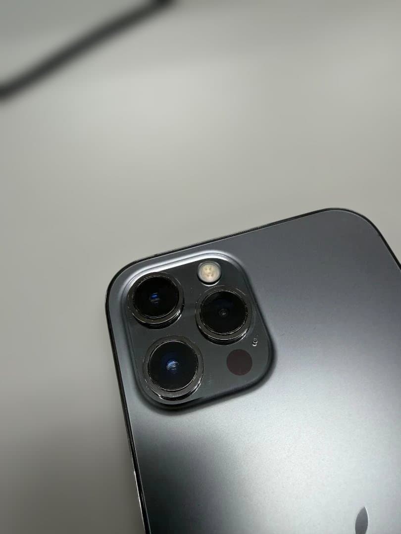 ＜美品＞256GB iPhone 12 Pro MAXグラファイト Apple