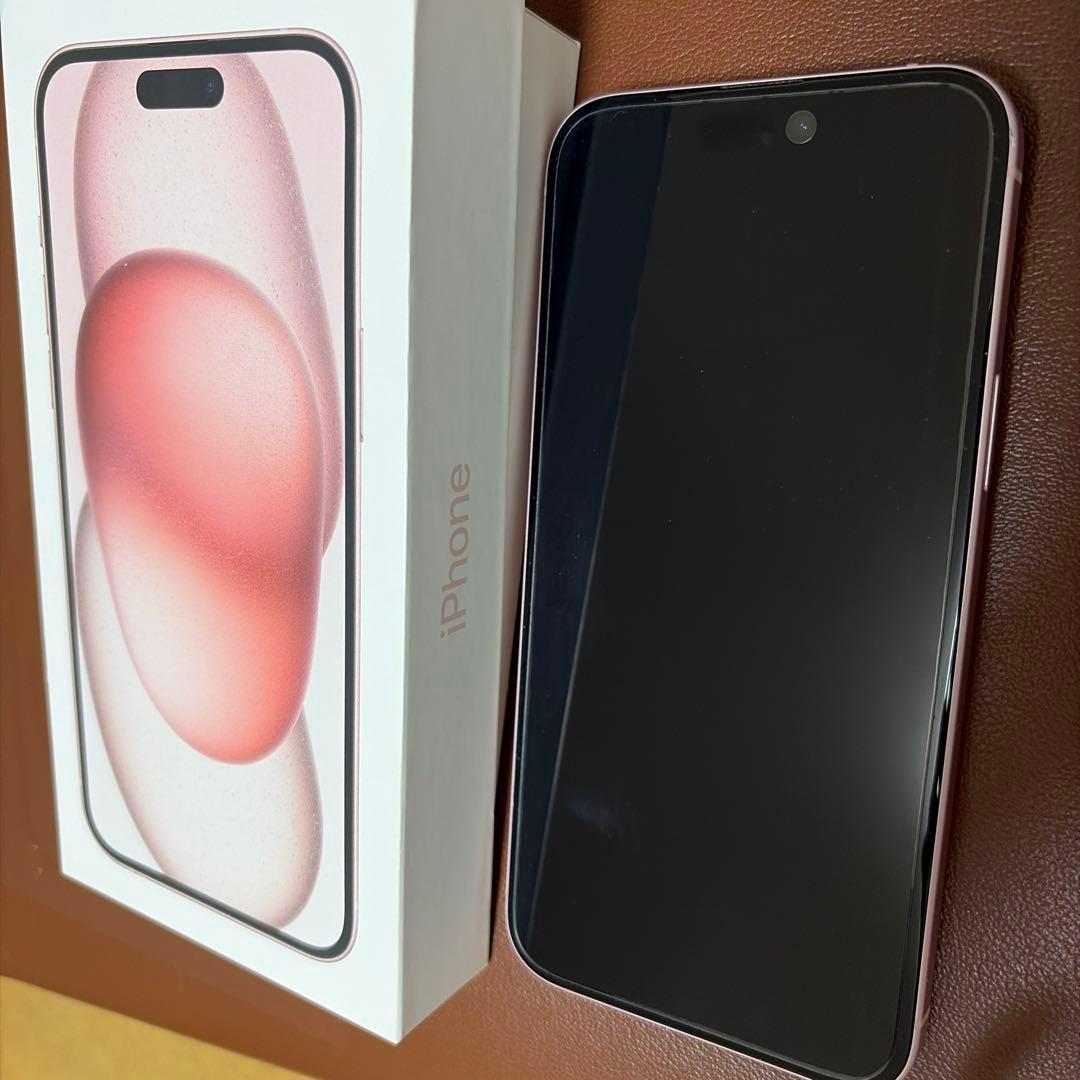 Apple iPhone 15plus本体　256GB 美品　SIMフリー