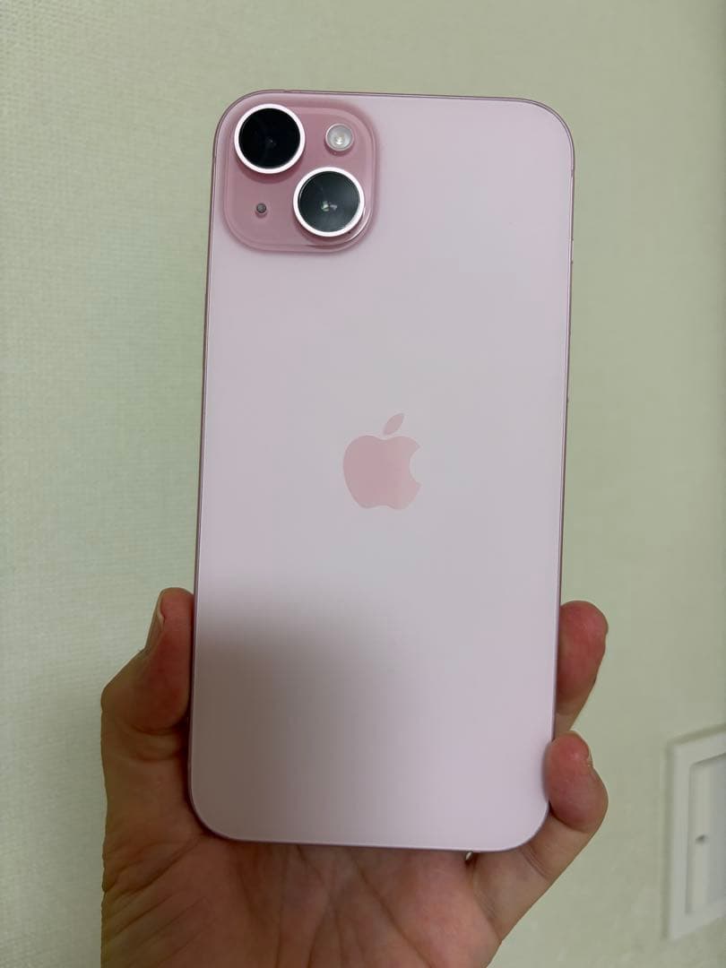 Apple iPhone 15plus本体　256GB 美品　SIMフリー